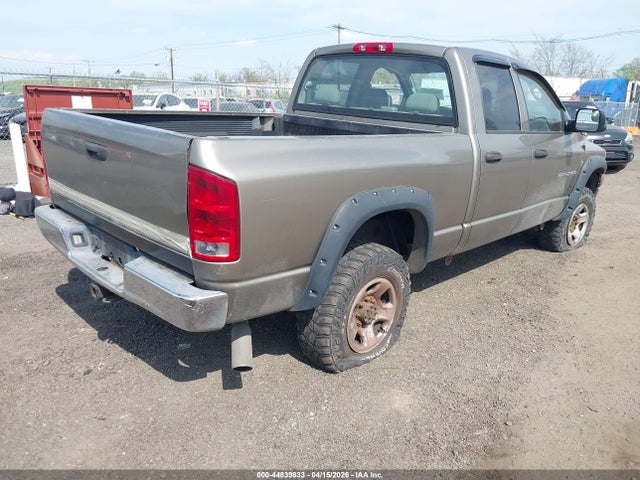 Продажа на аукционе авто 2006 Dodge Ram 2500 Slt/trx4 Off Road/sport/power Wagon, vin: 3D7KS28D06G102429, номер лота: 44839833