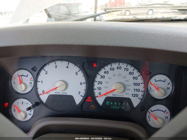 Продажа на аукционе авто 2006 Dodge Ram 2500 Slt/trx4 Off Road/sport/power Wagon, vin: 3D7KS28D06G102429, номер лота: 44839833