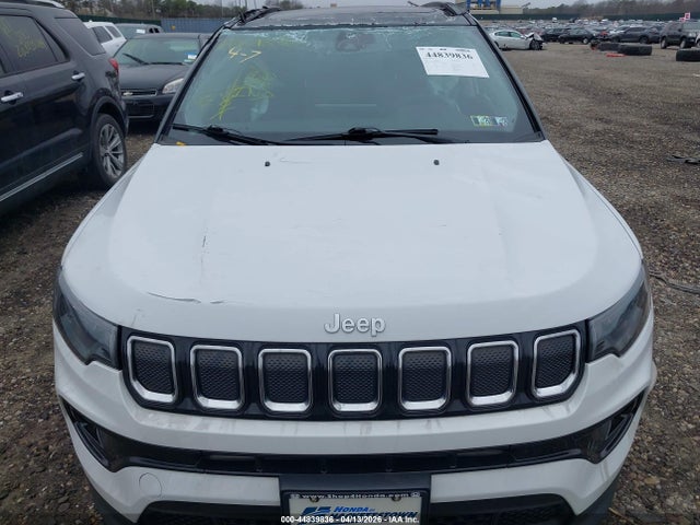 Продаж на аукціоні авто 2022 Jeep Compass Limited 4x4, vin: 3C4NJDCB7NT115745, номер лоту: 44839836