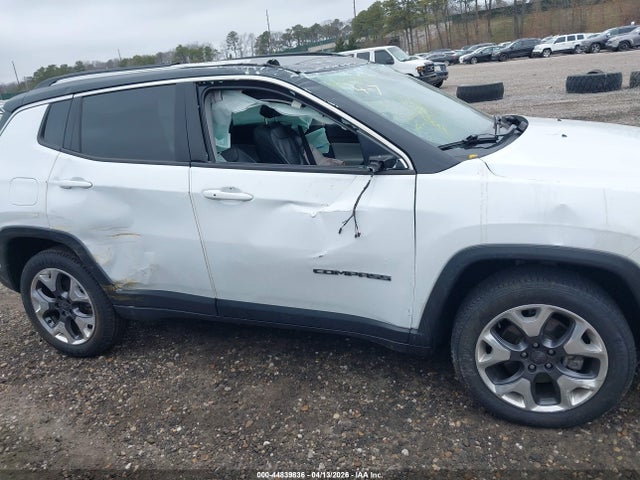 Продаж на аукціоні авто 2022 Jeep Compass Limited 4x4, vin: 3C4NJDCB7NT115745, номер лоту: 44839836