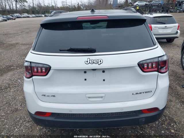 Продаж на аукціоні авто 2022 Jeep Compass Limited 4x4, vin: 3C4NJDCB7NT115745, номер лоту: 44839836