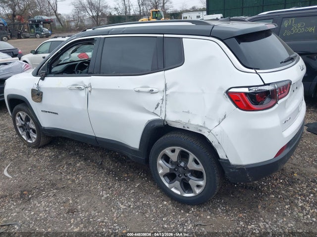 Продаж на аукціоні авто 2022 Jeep Compass Limited 4x4, vin: 3C4NJDCB7NT115745, номер лоту: 44839836
