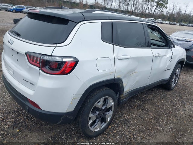 Продаж на аукціоні авто 2022 Jeep Compass Limited 4x4, vin: 3C4NJDCB7NT115745, номер лоту: 44839836