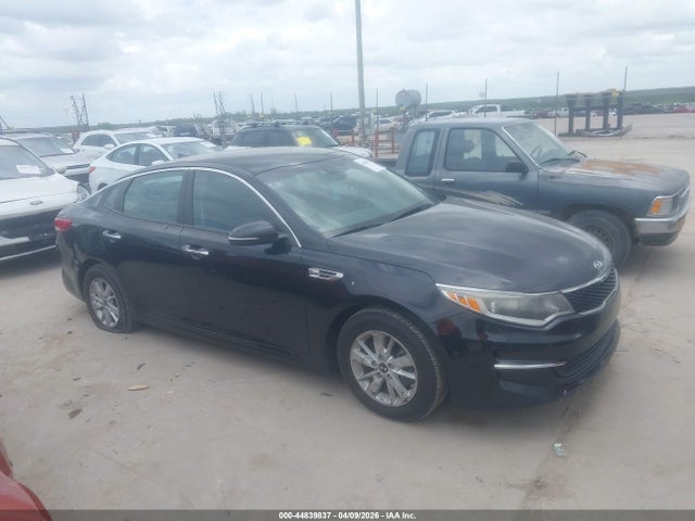 Продажа на аукционе авто 2018 Kia Optima Lx, vin: 5XXGT4L35JG249672, номер лота: 44839837