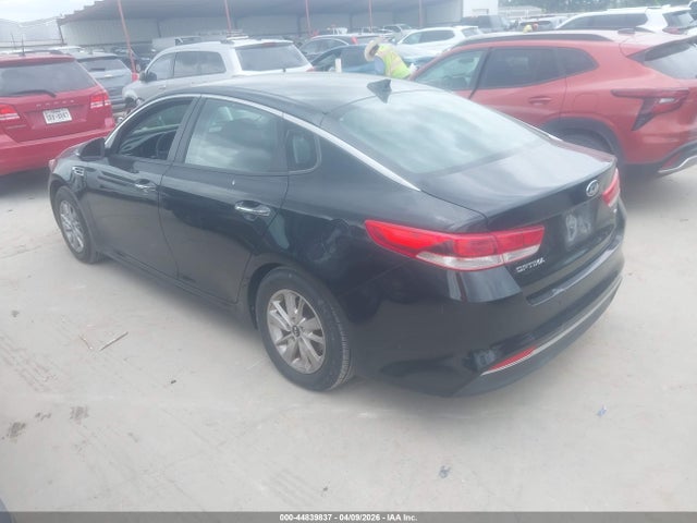 Продажа на аукционе авто 2018 Kia Optima Lx, vin: 5XXGT4L35JG249672, номер лота: 44839837