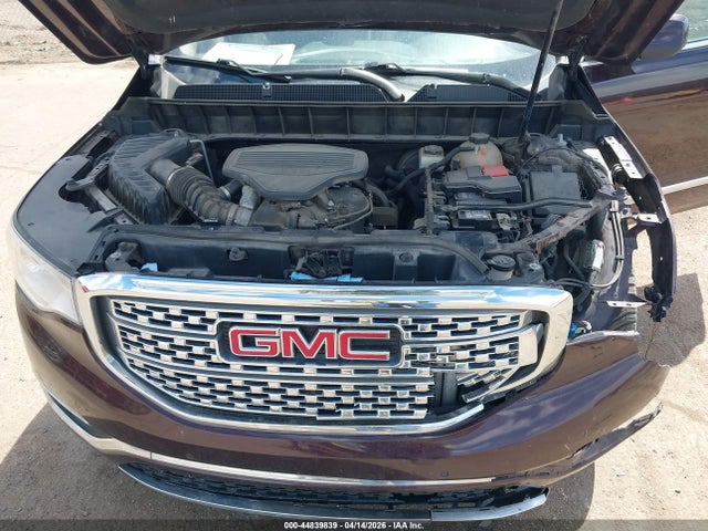 2017 Gmc Acadia Denali მანქანა იყიდება აუქციონზე, vin: 1GKKNXLSXHZ189509, აუქციონის ნომერი: 44839839