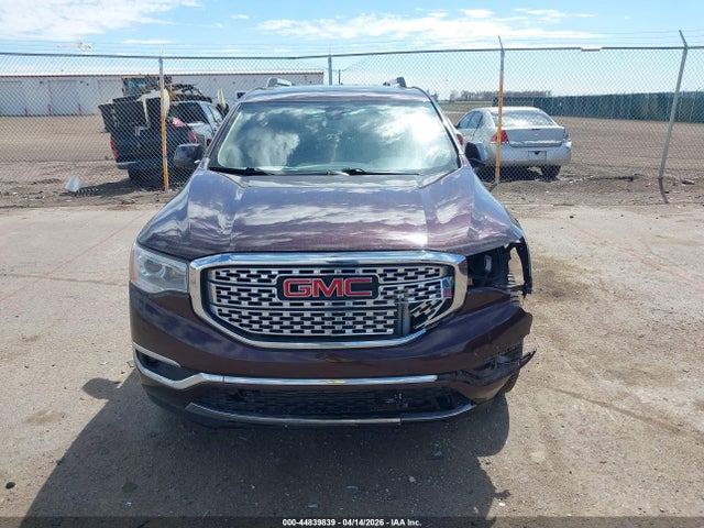 2017 Gmc Acadia Denali მანქანა იყიდება აუქციონზე, vin: 1GKKNXLSXHZ189509, აუქციონის ნომერი: 44839839