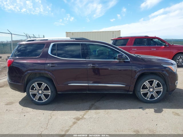 2017 Gmc Acadia Denali მანქანა იყიდება აუქციონზე, vin: 1GKKNXLSXHZ189509, აუქციონის ნომერი: 44839839