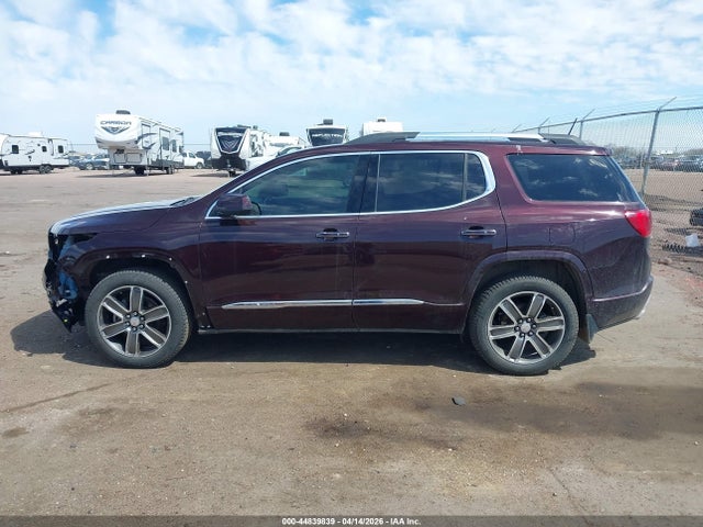 2017 Gmc Acadia Denali მანქანა იყიდება აუქციონზე, vin: 1GKKNXLSXHZ189509, აუქციონის ნომერი: 44839839