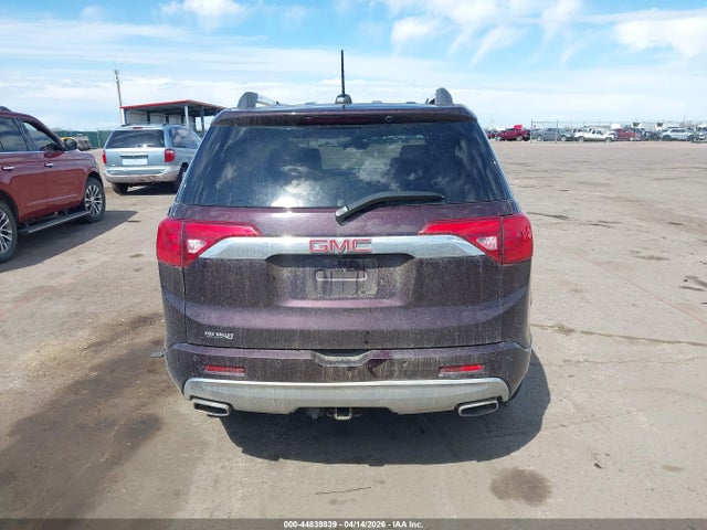 2017 Gmc Acadia Denali მანქანა იყიდება აუქციონზე, vin: 1GKKNXLSXHZ189509, აუქციონის ნომერი: 44839839