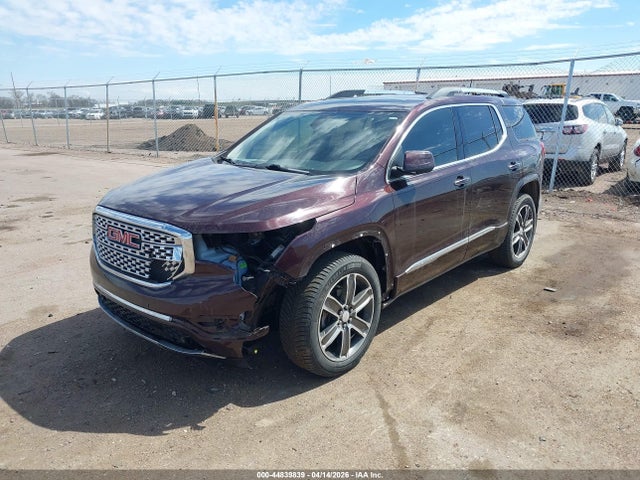 2017 Gmc Acadia Denali მანქანა იყიდება აუქციონზე, vin: 1GKKNXLSXHZ189509, აუქციონის ნომერი: 44839839