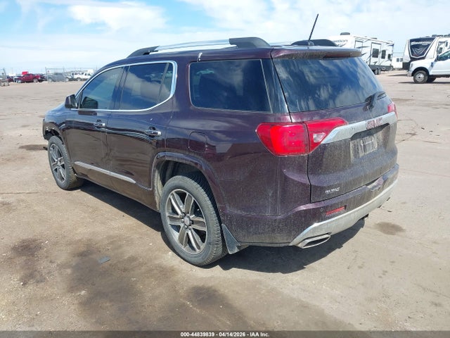 2017 Gmc Acadia Denali მანქანა იყიდება აუქციონზე, vin: 1GKKNXLSXHZ189509, აუქციონის ნომერი: 44839839