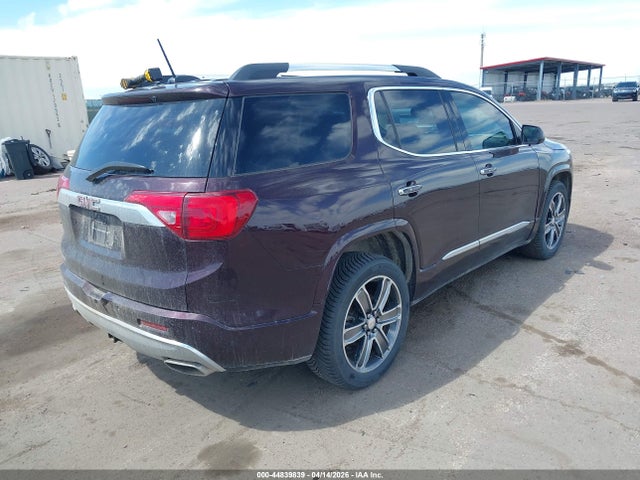2017 Gmc Acadia Denali მანქანა იყიდება აუქციონზე, vin: 1GKKNXLSXHZ189509, აუქციონის ნომერი: 44839839