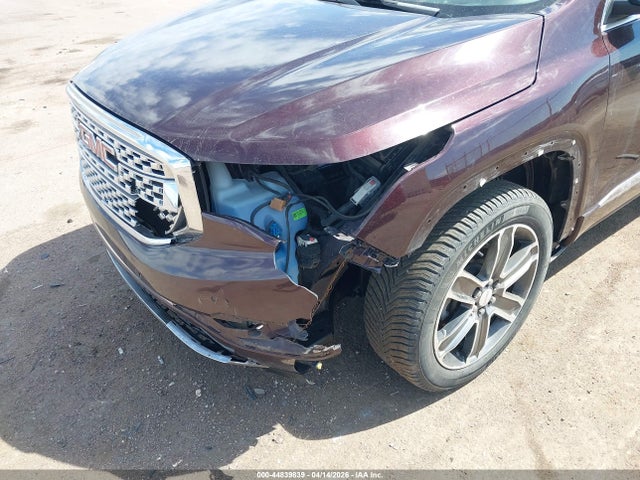 2017 Gmc Acadia Denali მანქანა იყიდება აუქციონზე, vin: 1GKKNXLSXHZ189509, აუქციონის ნომერი: 44839839
