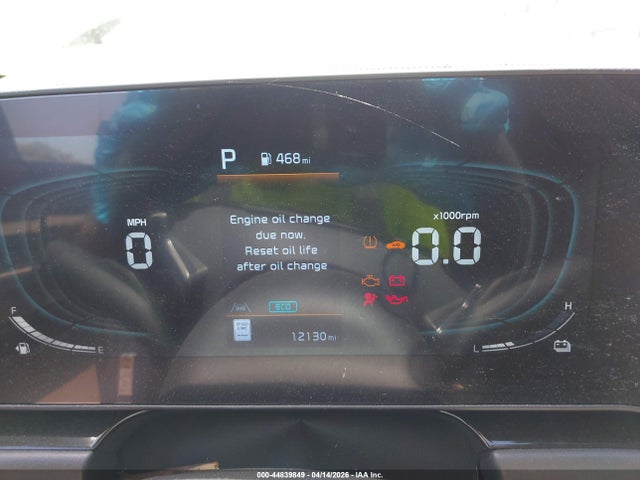 2024 Kia Niro Ex მანქანა იყიდება აუქციონზე, vin: KNDCR3LE5R5131680, აუქციონის ნომერი: 44839849