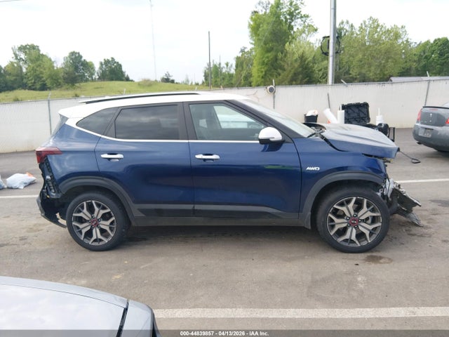 44839857 :رقم المزاد ، KNDETCA2XM7170488 vin ، 2021 Kia Seltos Sx Turbo مزاد بيع