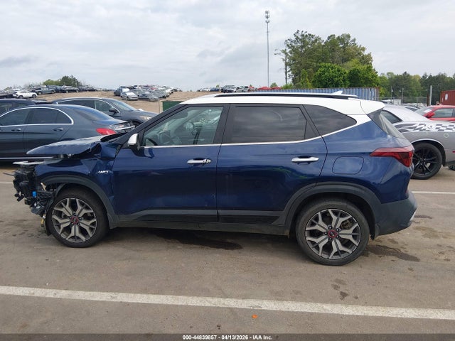 44839857 :رقم المزاد ، KNDETCA2XM7170488 vin ، 2021 Kia Seltos Sx Turbo مزاد بيع