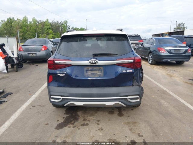 44839857 :رقم المزاد ، KNDETCA2XM7170488 vin ، 2021 Kia Seltos Sx Turbo مزاد بيع
