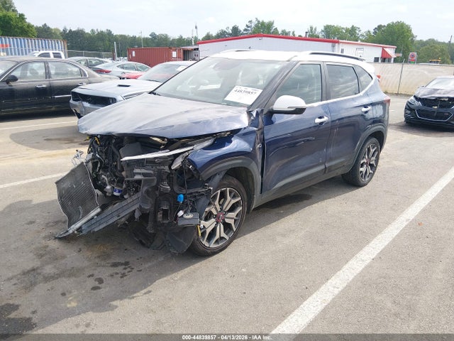 44839857 :رقم المزاد ، KNDETCA2XM7170488 vin ، 2021 Kia Seltos Sx Turbo مزاد بيع