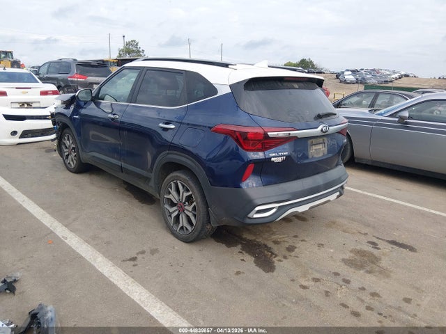 44839857 :رقم المزاد ، KNDETCA2XM7170488 vin ، 2021 Kia Seltos Sx Turbo مزاد بيع