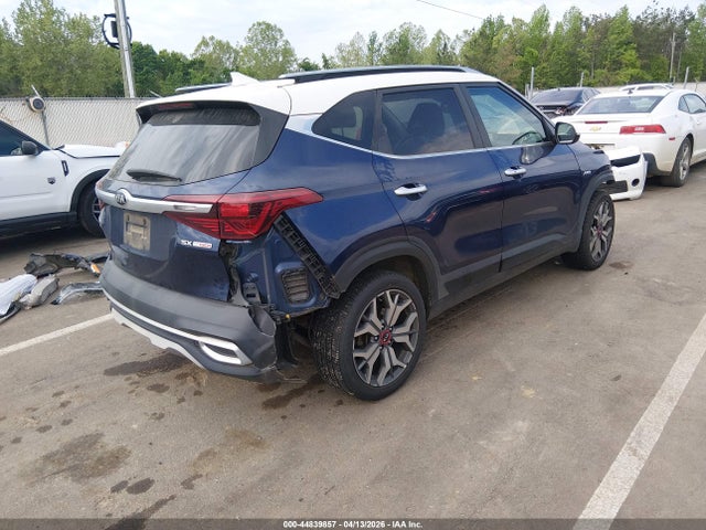 44839857 :رقم المزاد ، KNDETCA2XM7170488 vin ، 2021 Kia Seltos Sx Turbo مزاد بيع