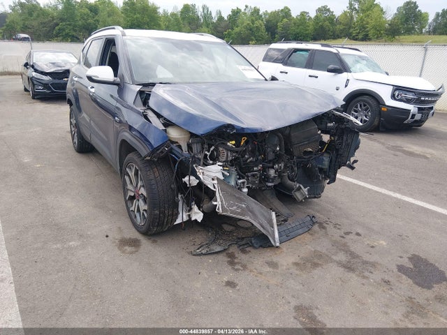 44839857 :رقم المزاد ، KNDETCA2XM7170488 vin ، 2021 Kia Seltos Sx Turbo مزاد بيع