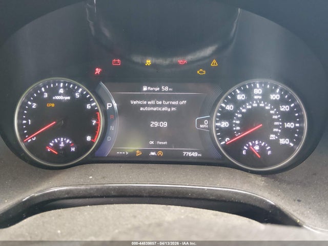 44839857 :رقم المزاد ، KNDETCA2XM7170488 vin ، 2021 Kia Seltos Sx Turbo مزاد بيع