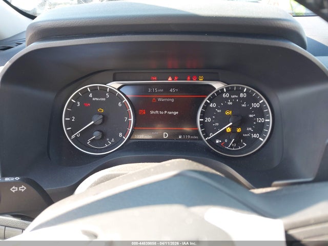 44839858 :رقم المزاد ، 5N1BT3BB5TC684350 vin ، 2026 Nissan Rogue Sv مزاد بيع