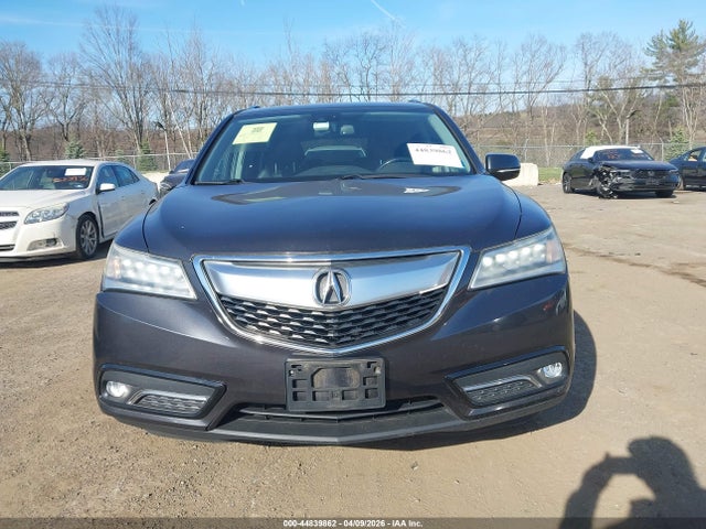 2014 Acura Mdx Technology Package მანქანა იყიდება აუქციონზე, vin: 5FRYD4H46EB045716, აუქციონის ნომერი: 44839862