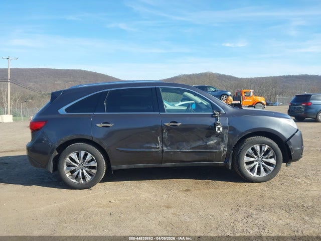 2014 Acura Mdx Technology Package მანქანა იყიდება აუქციონზე, vin: 5FRYD4H46EB045716, აუქციონის ნომერი: 44839862