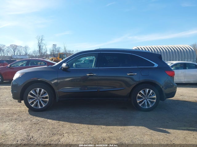 2014 Acura Mdx Technology Package მანქანა იყიდება აუქციონზე, vin: 5FRYD4H46EB045716, აუქციონის ნომერი: 44839862