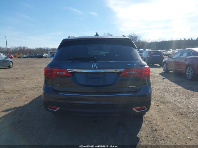 2014 Acura Mdx Technology Package მანქანა იყიდება აუქციონზე, vin: 5FRYD4H46EB045716, აუქციონის ნომერი: 44839862