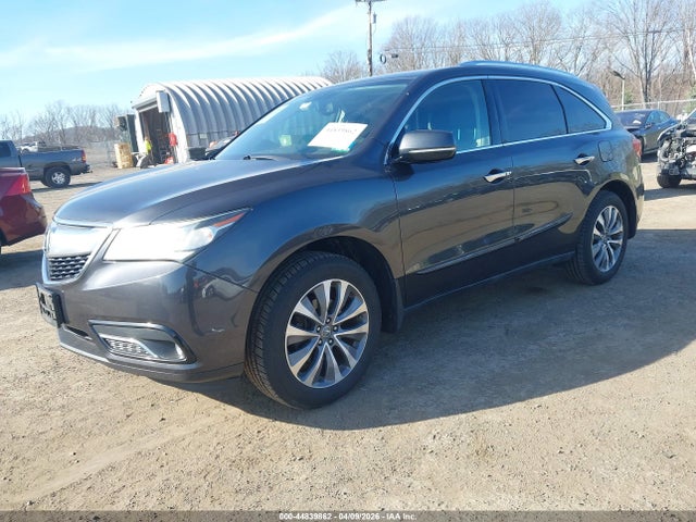 2014 Acura Mdx Technology Package მანქანა იყიდება აუქციონზე, vin: 5FRYD4H46EB045716, აუქციონის ნომერი: 44839862