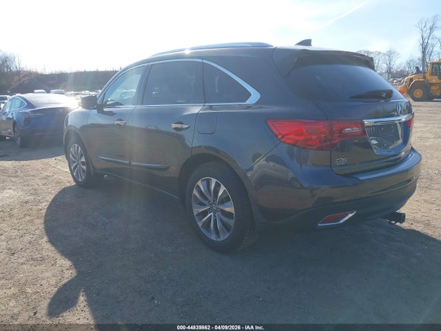 2014 Acura Mdx Technology Package მანქანა იყიდება აუქციონზე, vin: 5FRYD4H46EB045716, აუქციონის ნომერი: 44839862