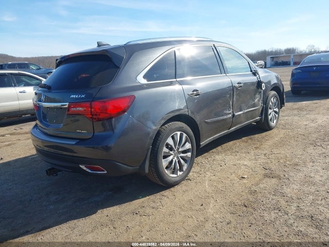 2014 Acura Mdx Technology Package მანქანა იყიდება აუქციონზე, vin: 5FRYD4H46EB045716, აუქციონის ნომერი: 44839862