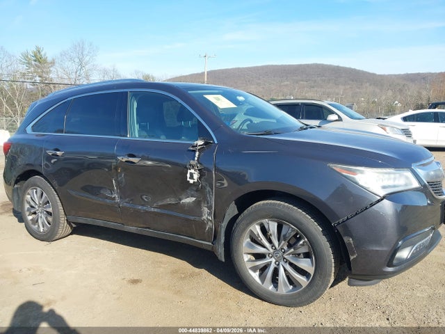 2014 Acura Mdx Technology Package მანქანა იყიდება აუქციონზე, vin: 5FRYD4H46EB045716, აუქციონის ნომერი: 44839862