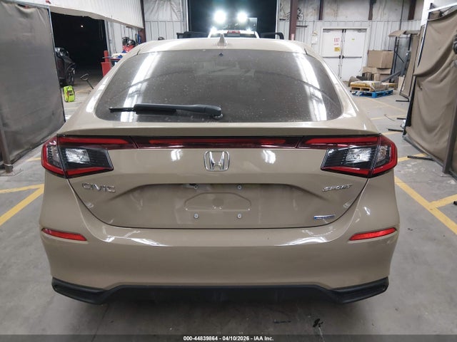 19XFL4H89SE008207 Honda Civic Hybrid Sport