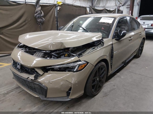 19XFL4H89SE008207 Honda Civic Hybrid Sport