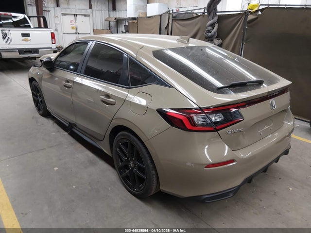 19XFL4H89SE008207 Honda Civic Hybrid Sport