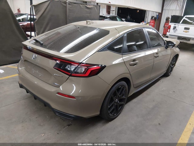 19XFL4H89SE008207 Honda Civic Hybrid Sport