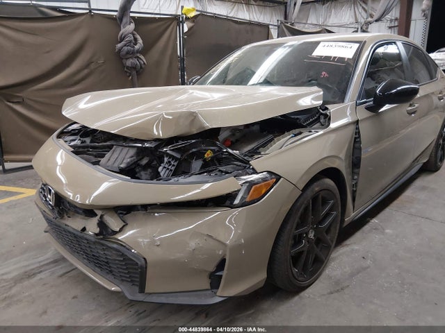 19XFL4H89SE008207 Honda Civic Hybrid Sport