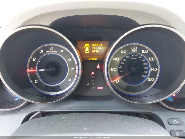 Продажа на аукционе авто 2009 Acura Mdx, vin: 2HNYD28269H518349, номер лота: 44839870