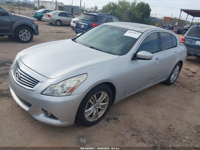 2015 Infiniti Q40 მანქანა იყიდება აუქციონზე, vin: JN1CV6AP0FM502301, აუქციონის ნომერი: 44839871