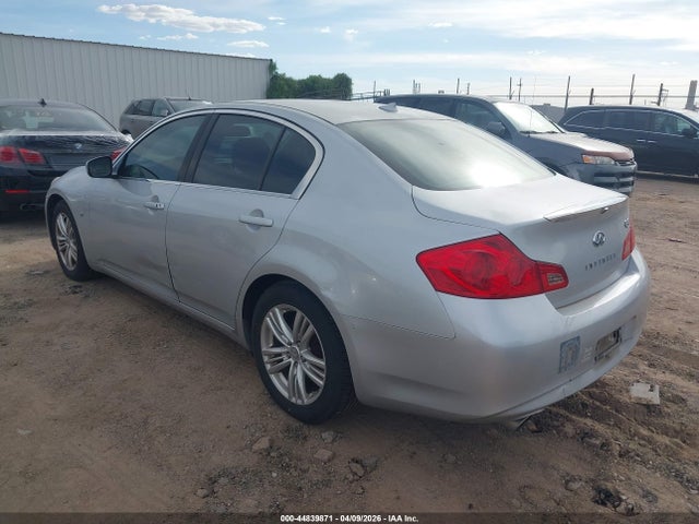 2015 Infiniti Q40 მანქანა იყიდება აუქციონზე, vin: JN1CV6AP0FM502301, აუქციონის ნომერი: 44839871