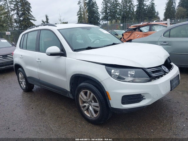 2016 VOLKSWAGEN TIGUAN WVGAV7AX5GW582545