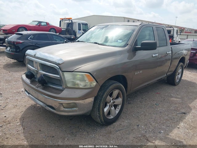 Продажа на аукционе авто 2010 Dodge Ram 1500 Slt/sport/trx, vin: 1D7RB1GP3AS109297, номер лота: 44839883