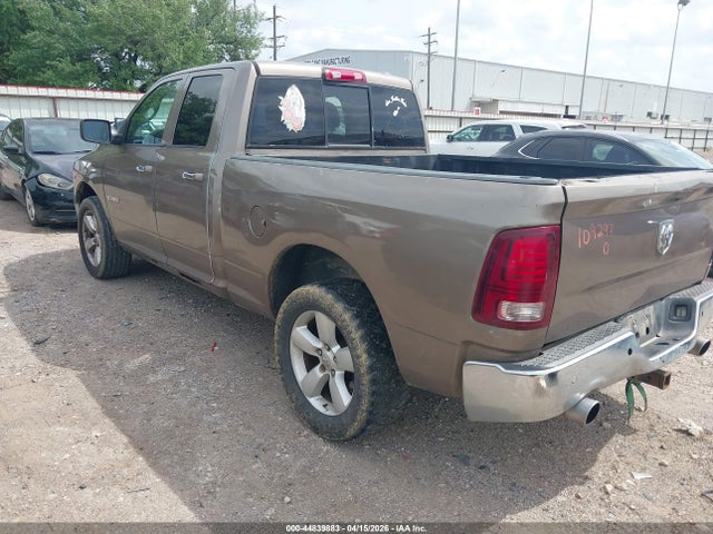 Продажа на аукционе авто 2010 Dodge Ram 1500 Slt/sport/trx, vin: 1D7RB1GP3AS109297, номер лота: 44839883