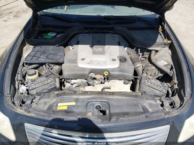 2007 Infiniti G35x მანქანა იყიდება აუქციონზე, vin: JNKBV61F67M801677, აუქციონის ნომერი: 44839884