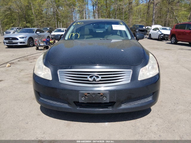 2007 Infiniti G35x მანქანა იყიდება აუქციონზე, vin: JNKBV61F67M801677, აუქციონის ნომერი: 44839884