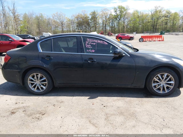 2007 Infiniti G35x მანქანა იყიდება აუქციონზე, vin: JNKBV61F67M801677, აუქციონის ნომერი: 44839884